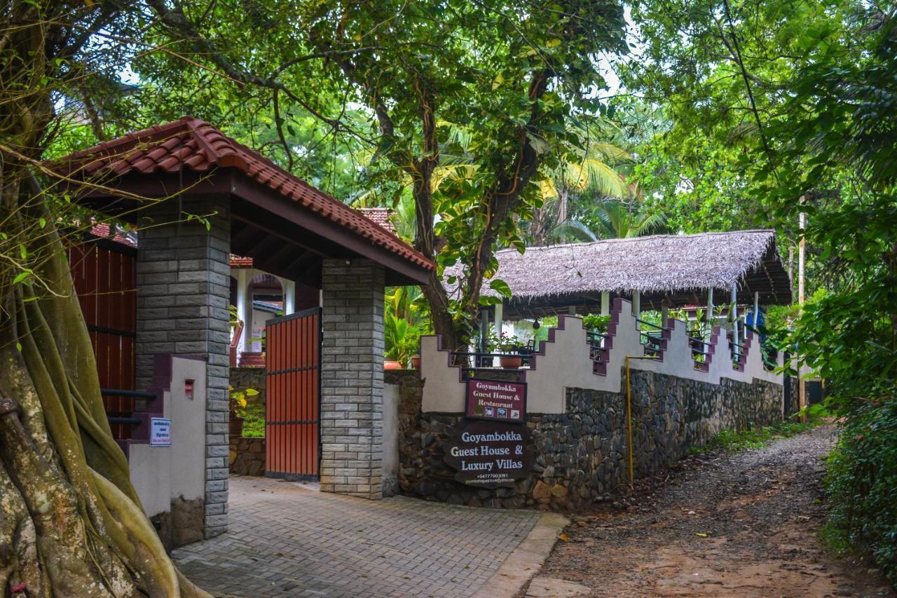 Goyambokka Guesthouse Tangalle Exterior photo